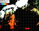 ひまわり人工衛星:黒潮域,20:59JST,1時間合成画像