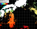ひまわり人工衛星:黒潮域,21:59JST,1時間合成画像