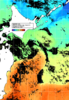NOAA人工衛星画像:親潮域, 1日合成画像(2024/11/19UTC)