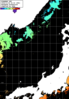 ひまわり人工衛星:日本海,05:59JST,1時間合成画像