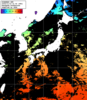 ひまわり人工衛星:日本全域,06:59JST,1時間合成画像