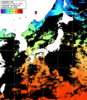 ひまわり人工衛星:日本全域,09:59JST,1時間合成画像