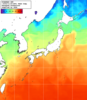 NOAA人工衛星画像:日本全域, 1週間合成画像(2024/11/14～2024/11/20UTC)