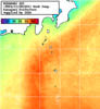 NOAA人工衛星画像:神奈川県近海, 1週間合成画像(2024/11/14～2024/11/20UTC)