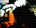 ひまわり人工衛星:黒潮域,00:59JST,1時間合成画像