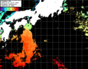 ひまわり人工衛星:黒潮域,01:59JST,1時間合成画像