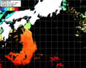 ひまわり人工衛星:黒潮域,02:59JST,1時間合成画像