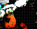 ひまわり人工衛星:黒潮域,05:59JST,1時間合成画像