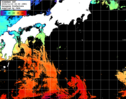 ひまわり人工衛星:黒潮域,08:59JST,1時間合成画像