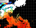 ひまわり人工衛星:黒潮域,16:59JST,1時間合成画像