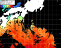ひまわり人工衛星:黒潮域,20:59JST,1時間合成画像