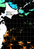 ひまわり人工衛星:親潮域,06:59JST,1時間合成画像