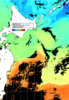 NOAA人工衛星画像:親潮域, 1日合成画像(2024/11/20UTC)