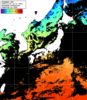ひまわり人工衛星:日本全域,03:59JST,1時間合成画像