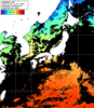ひまわり人工衛星:日本全域,04:59JST,1時間合成画像