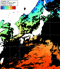 ひまわり人工衛星:日本全域,05:59JST,1時間合成画像