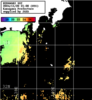 ひまわり人工衛星:神奈川県近海,06:59JST,1時間合成画像