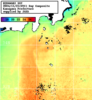 NOAA人工衛星画像:神奈川県近海, 1日合成画像(2024/11/21UTC)