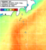 NOAA人工衛星画像:神奈川県近海, 1週間合成画像(2024/11/15～2024/11/21UTC)