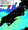 ひまわり人工衛星:神奈川県近海,11:59JST,1時間合成画像