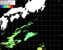 ひまわり人工衛星:黒潮域,14:59JST,1時間合成画像