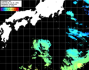 ひまわり人工衛星:黒潮域,05:59JST,1時間合成画像