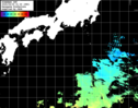 ひまわり人工衛星:黒潮域,10:59JST,1時間合成画像