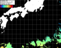 ひまわり人工衛星:黒潮域,15:59JST,1時間合成画像