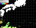 ひまわり人工衛星:黒潮域,20:59JST,1時間合成画像