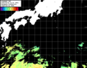 ひまわり人工衛星:黒潮域,01:59JST,1時間合成画像