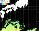ひまわり人工衛星:黒潮域,02:59JST,1時間合成画像