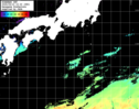 ひまわり人工衛星:黒潮域,04:59JST,1時間合成画像