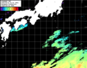 ひまわり人工衛星:黒潮域,05:59JST,1時間合成画像