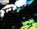 ひまわり人工衛星:黒潮域,14:59JST,1時間合成画像