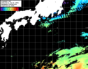 ひまわり人工衛星:黒潮域,15:59JST,1時間合成画像
