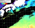 NOAA人工衛星画像:黒潮域, 1日合成画像(2025/05/11UTC)