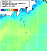 NOAA人工衛星画像:神奈川県近海, 1日合成画像(2025/05/15UTC)