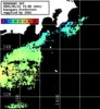 ひまわり人工衛星:神奈川県近海,04:59JST,1時間合成画像