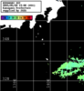 ひまわり人工衛星:神奈川県近海,04:59JST,1時間合成画像