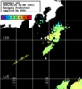 ひまわり人工衛星:神奈川県近海,11:59JST,1時間合成画像