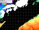 NOAA人工衛星画像:黒潮域, 1日合成画像(2025/05/26UTC)