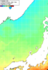 NOAA人工衛星画像:日本海, 1週間合成画像(2025/05/20～2025/05/26UTC)