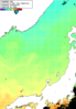 NOAA人工衛星画像:日本海, 1日合成画像(2025/05/27UTC)