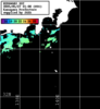 ひまわり人工衛星:神奈川県近海,06:59JST,1時間合成画像