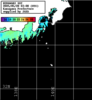 ひまわり人工衛星:神奈川県近海,12:59JST,1時間合成画像