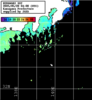 ひまわり人工衛星:神奈川県近海,13:59JST,1時間合成画像