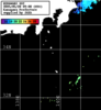 ひまわり人工衛星:神奈川県近海,18:59JST,1時間合成画像