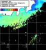 NOAA人工衛星画像:神奈川県近海, 1日合成画像(2025/05/28UTC)