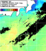 NOAA人工衛星画像:神奈川県近海, 1週間合成画像(2025/05/22～2025/05/28UTC)