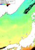 NOAA人工衛星画像:日本海, 1日合成画像(2025/05/28UTC)